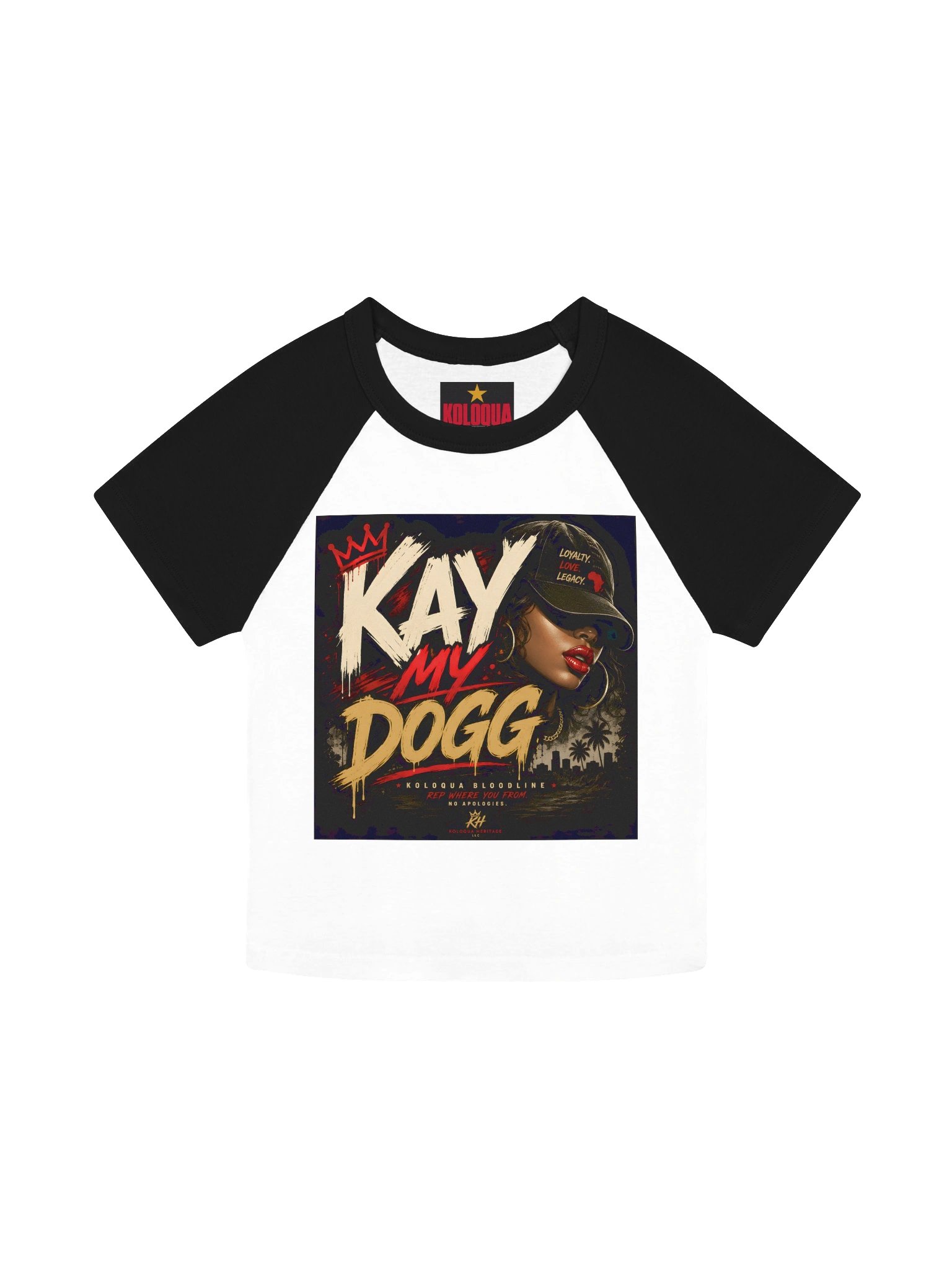 KAY MY DOGG™ – Bold Koloqua Streetwear Graphic Tee product image (3)