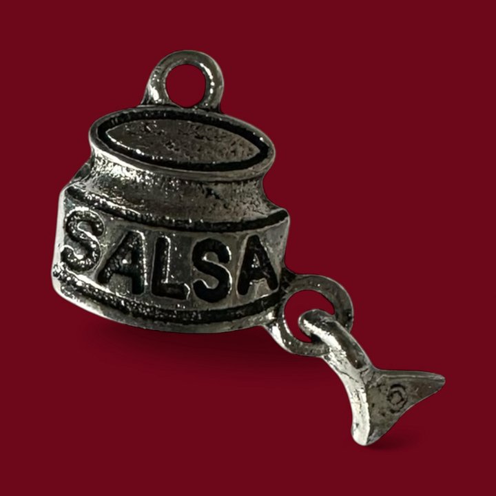 Salsa and Chip Silver Whinny Winners Braid and Bridle Charms for Horses | Little Shop of Ponies product image (1)
