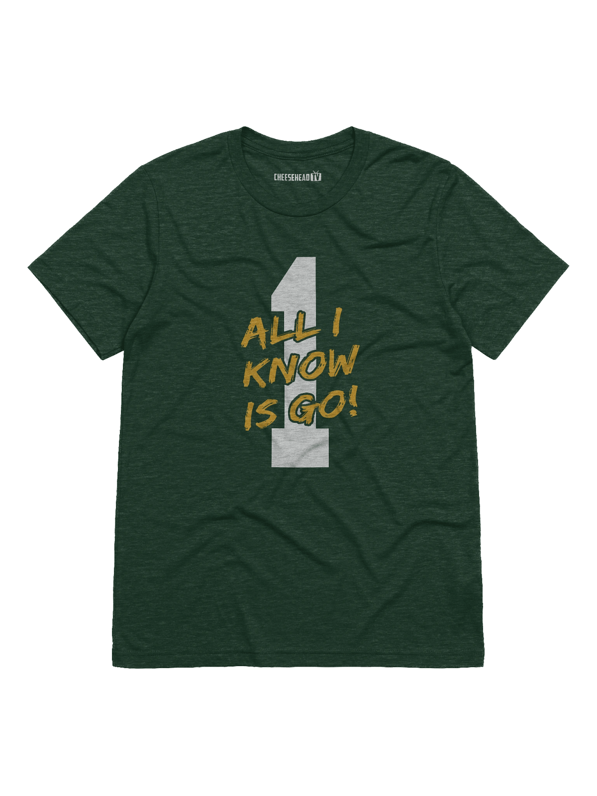 All I Know Is Go! | Cheesehead TV