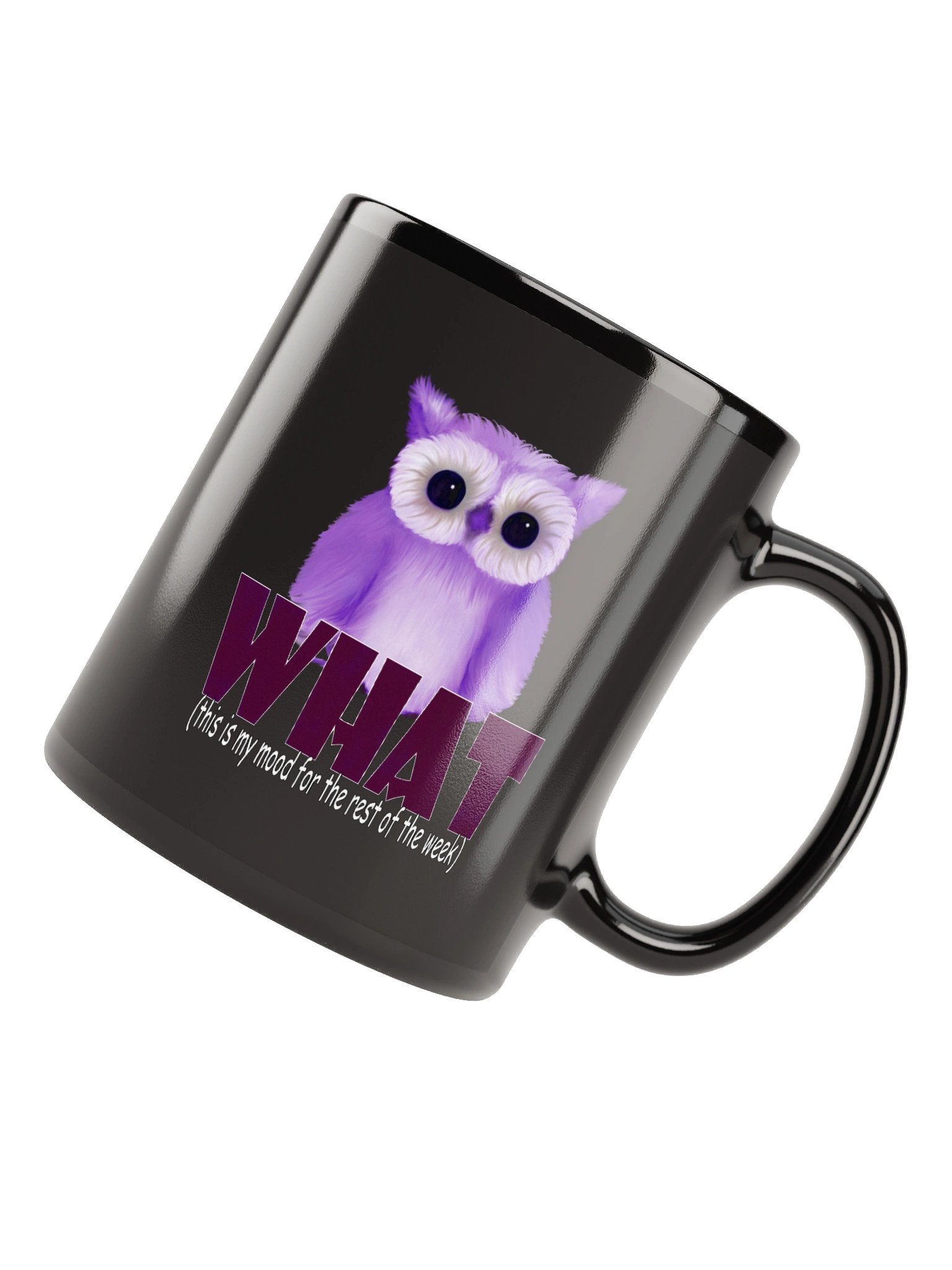 Black Glossy Mug product image (11)