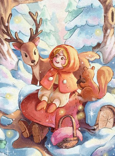 Hi everyone!! Long time no see. Sorry for disappearing again 😭. I'm quite busy with a new book project. Maybe I'll come back ...