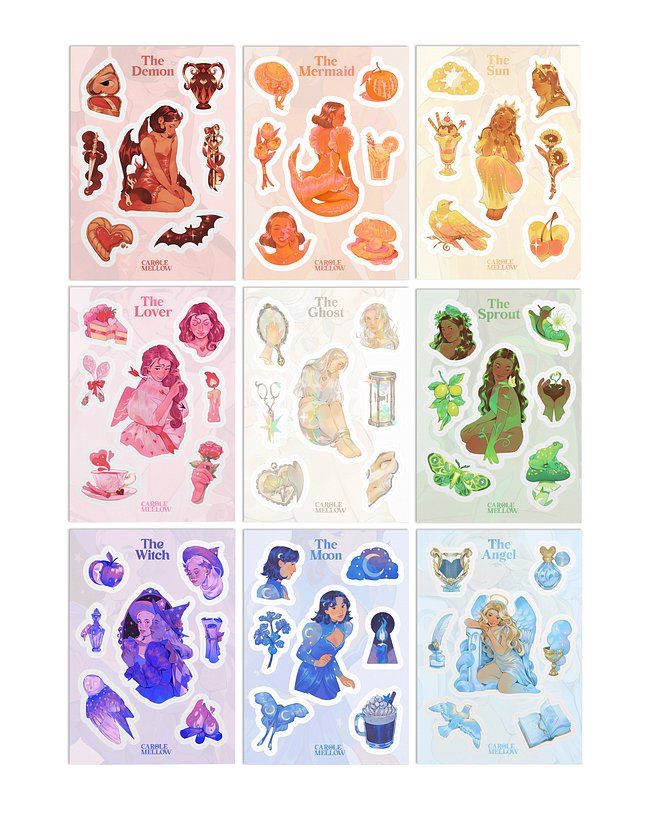 Sticker Sheets