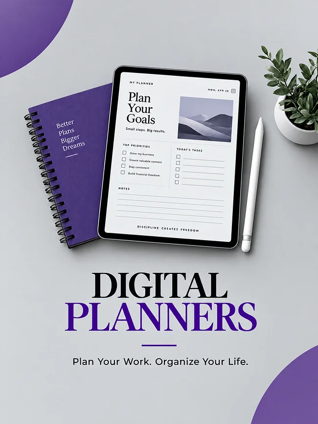 Digital Planners