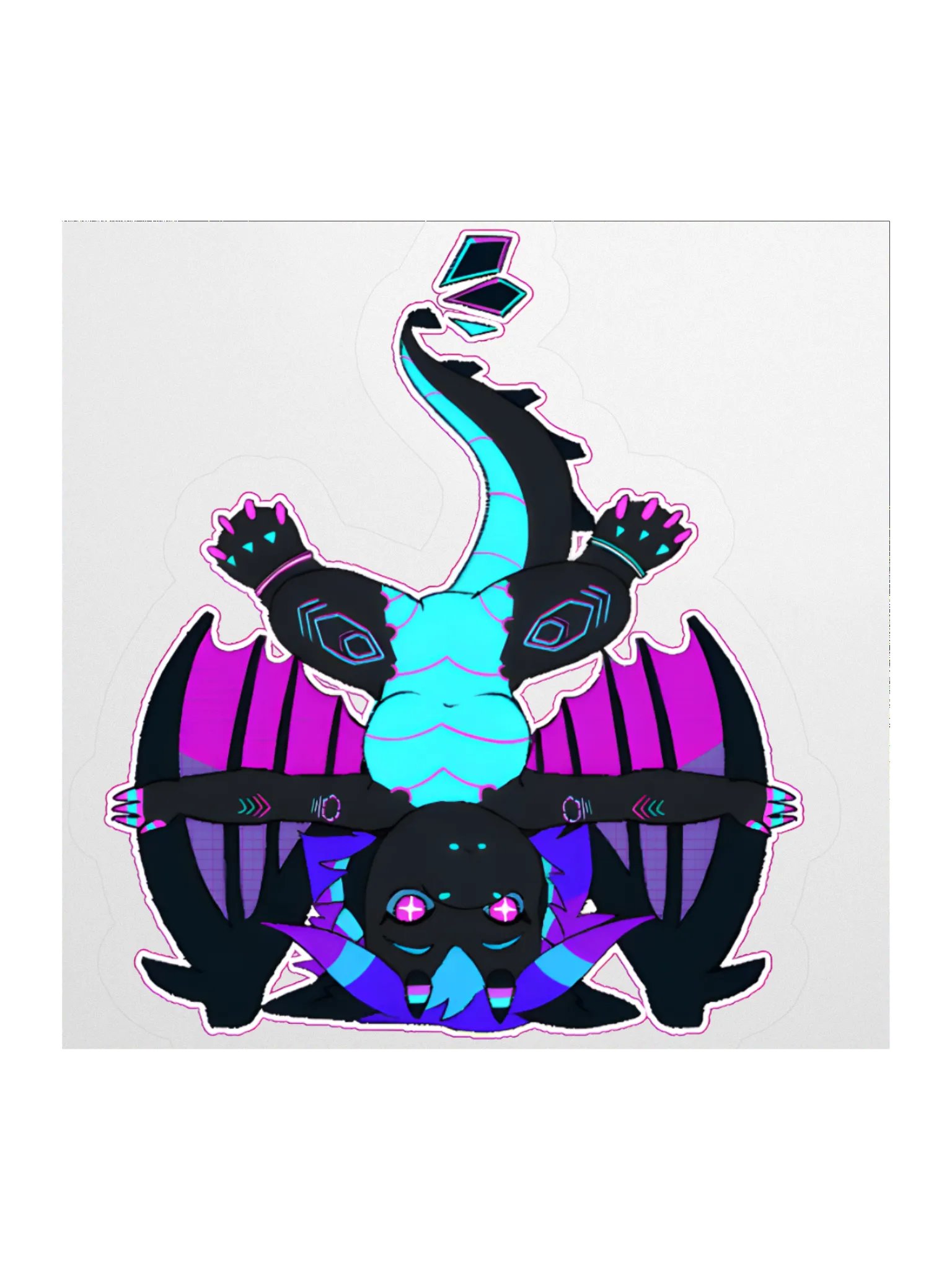 Derg Flop Sticker product image (1)