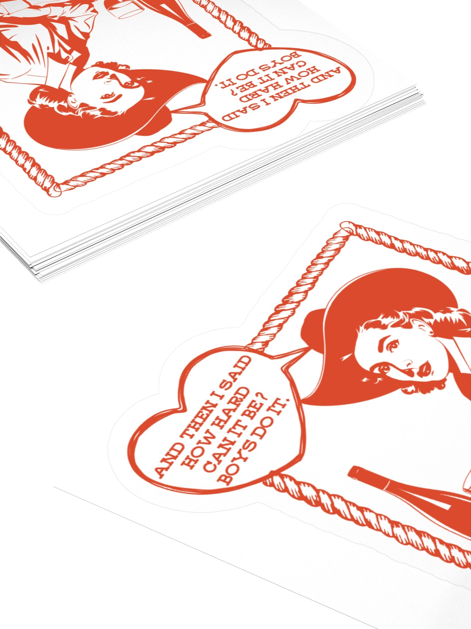 Cowgirl Sticker product image (4)