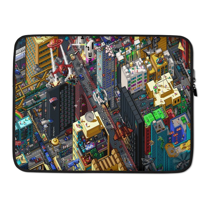 Spectropolis Laptop Sleeve product image (2)