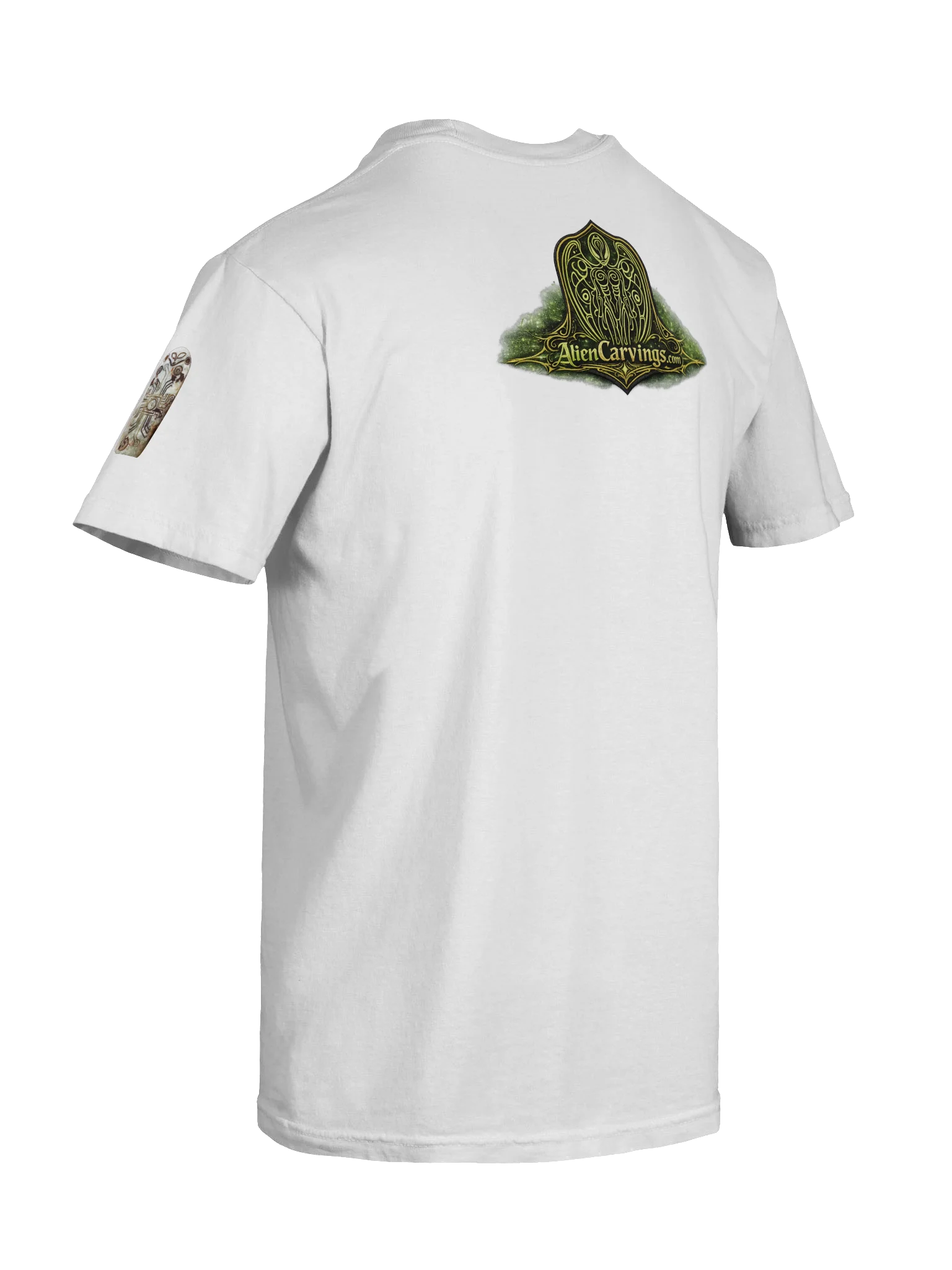 AlienSam's Winged Masterpiece (white) product image (8)
