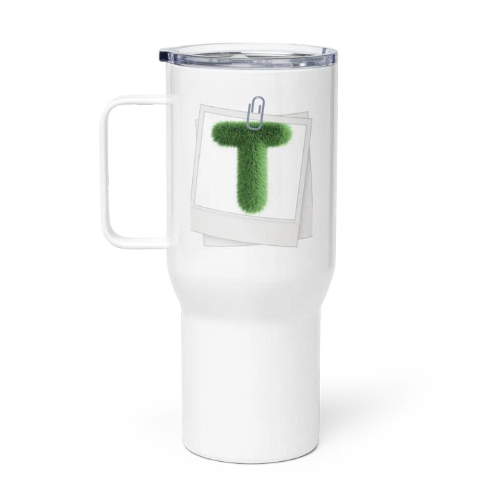 Fuzzy T Travel Mug product image (1)