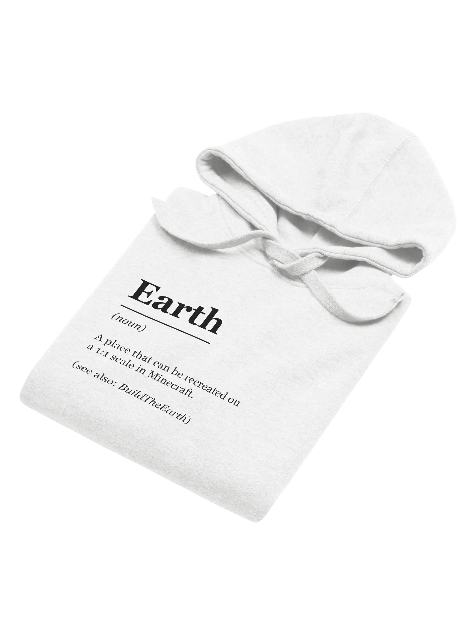 "Earth: Defined" Hoodie product image (6)