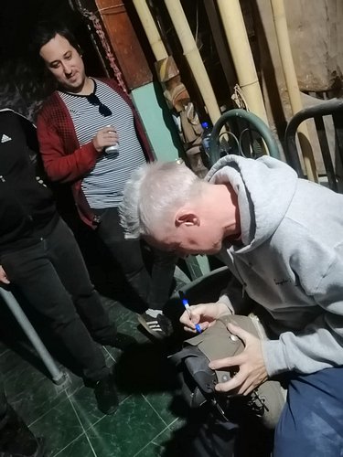 THE ROB THOMPSON!!! The legend himself is on the Mex Tour this year, spreading good vibes and great wisdom. I wanted to share...