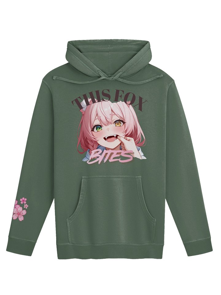 This Fox Bites Hoodie product image (1)