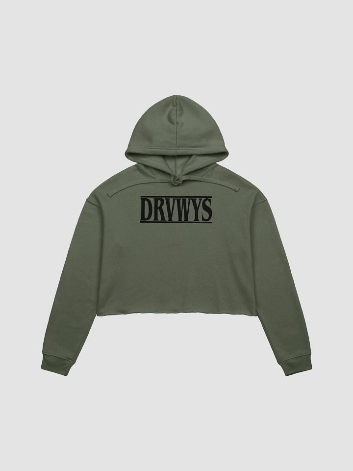 DRVWYS Cropped Hoodie product image (3)