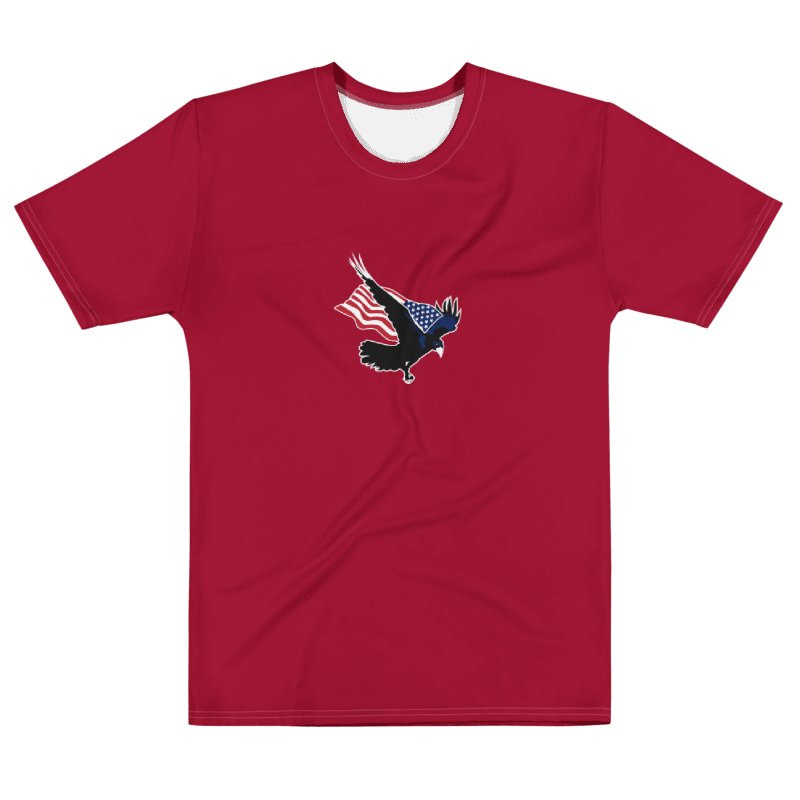 FREEDOM COLLECTION SHIRT RED (Plain) product image (1)