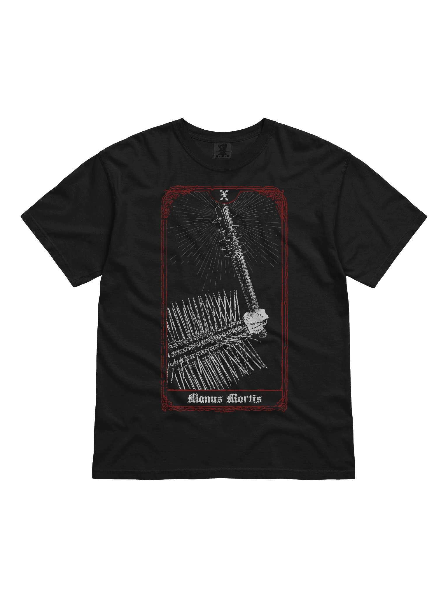 MANUS MORTIS TAROT T-SHIRT product image (1)