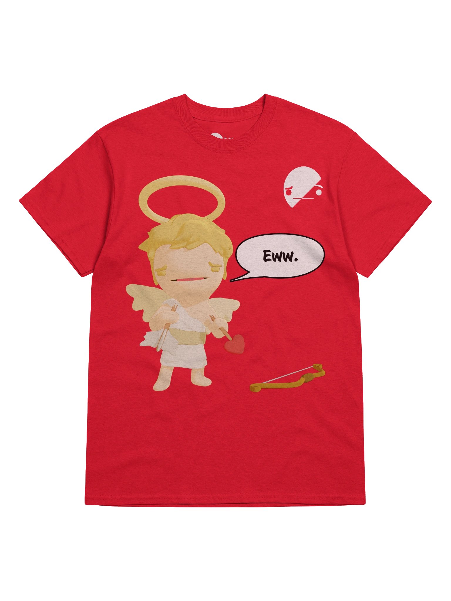 Disgusted Cupid Gildan Heavyweight T-Shirt product image (29)