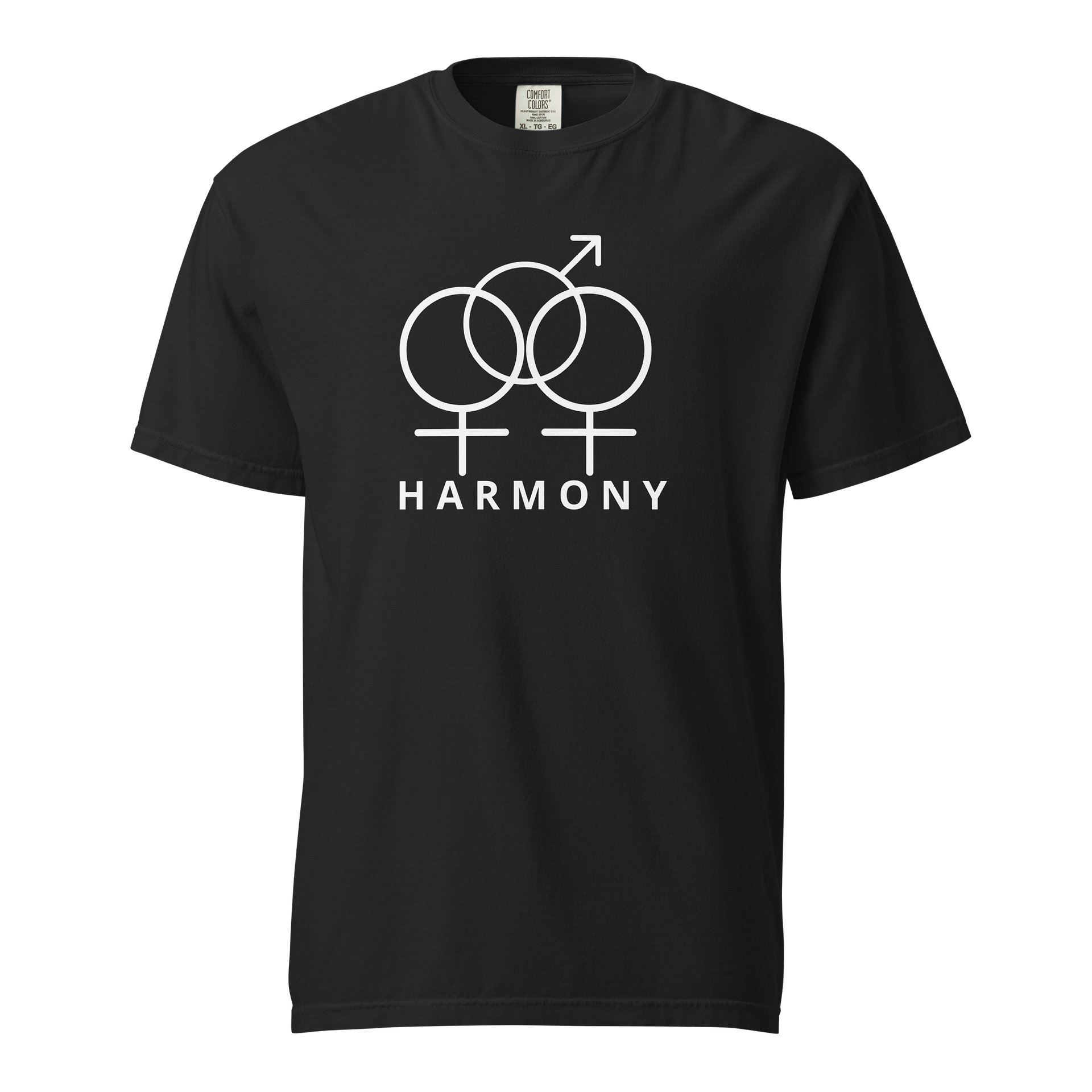 Harmony Tee – Divine Union & Balance Symbol product image (1)