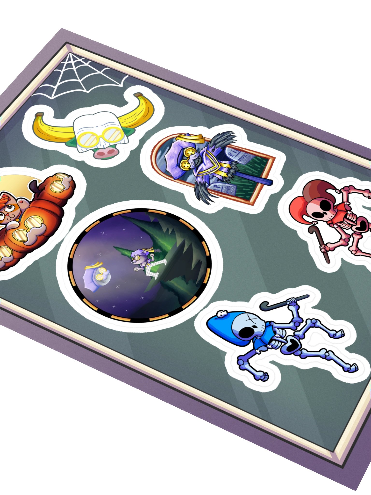 Halloween Stickers product image (2)