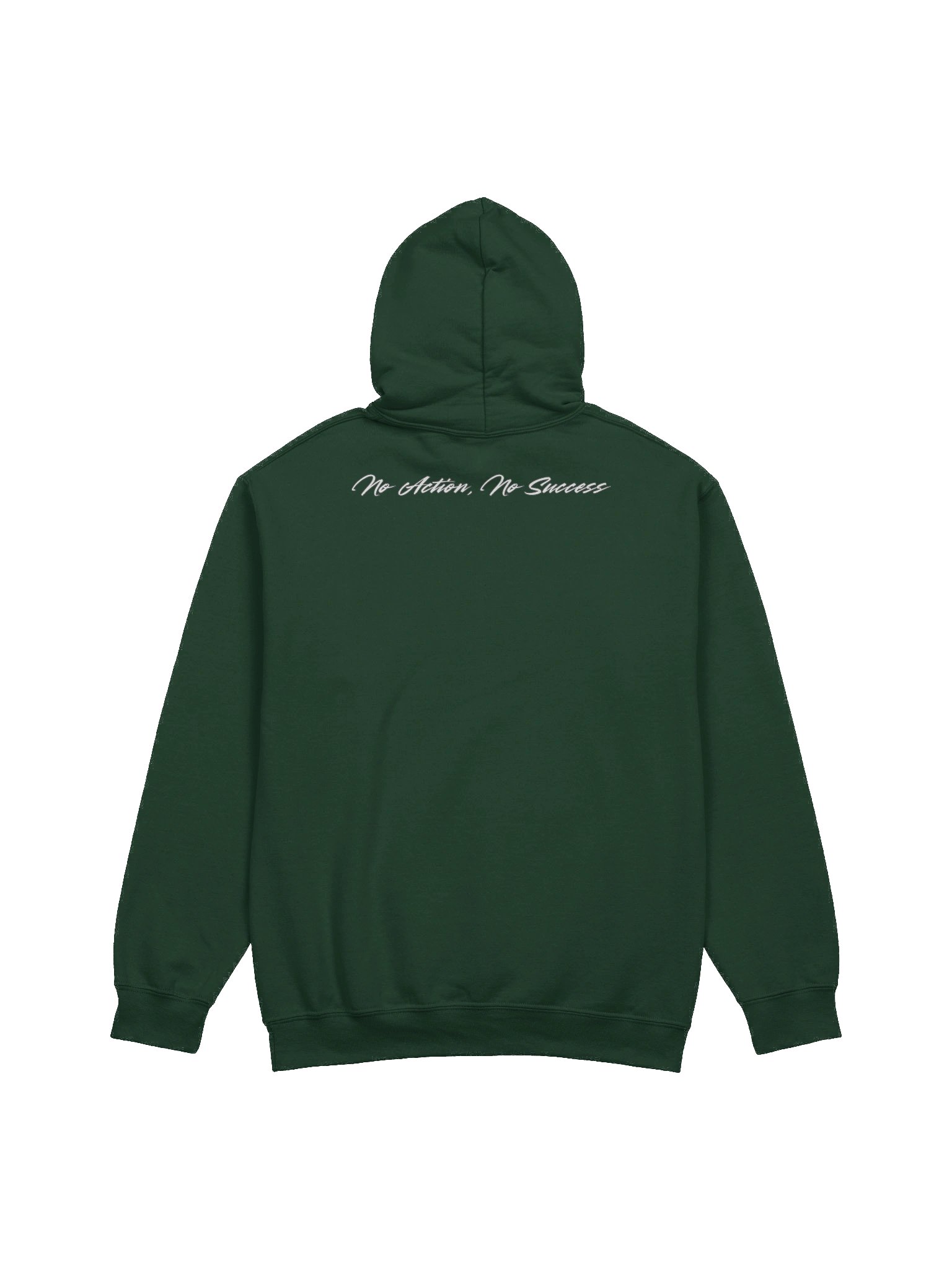 No Action, No Success Classic Hoodie product image (2)
