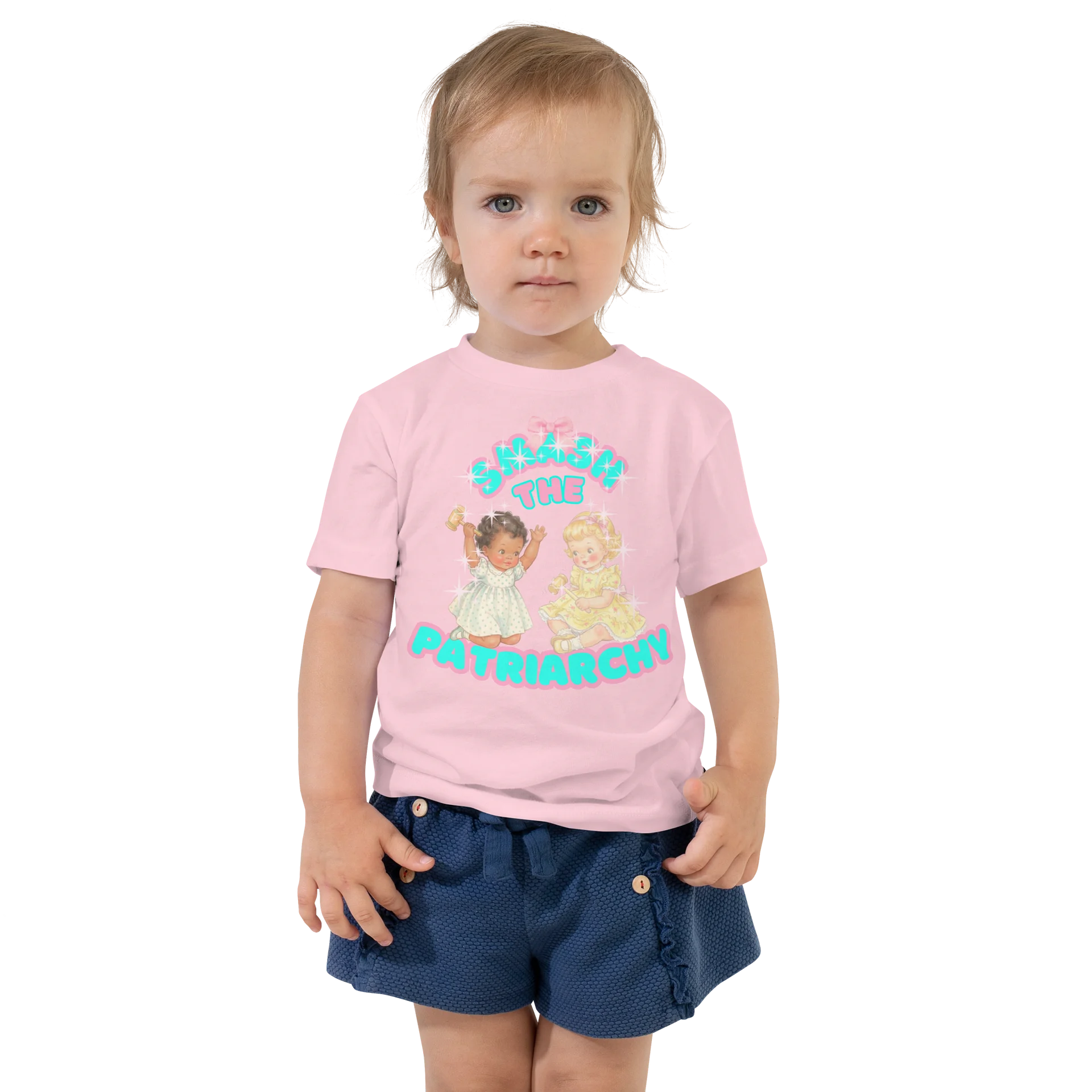 SMASH THE PATRIARCHY🩷Super Soft🪽T-shirt🩷 product image (2)