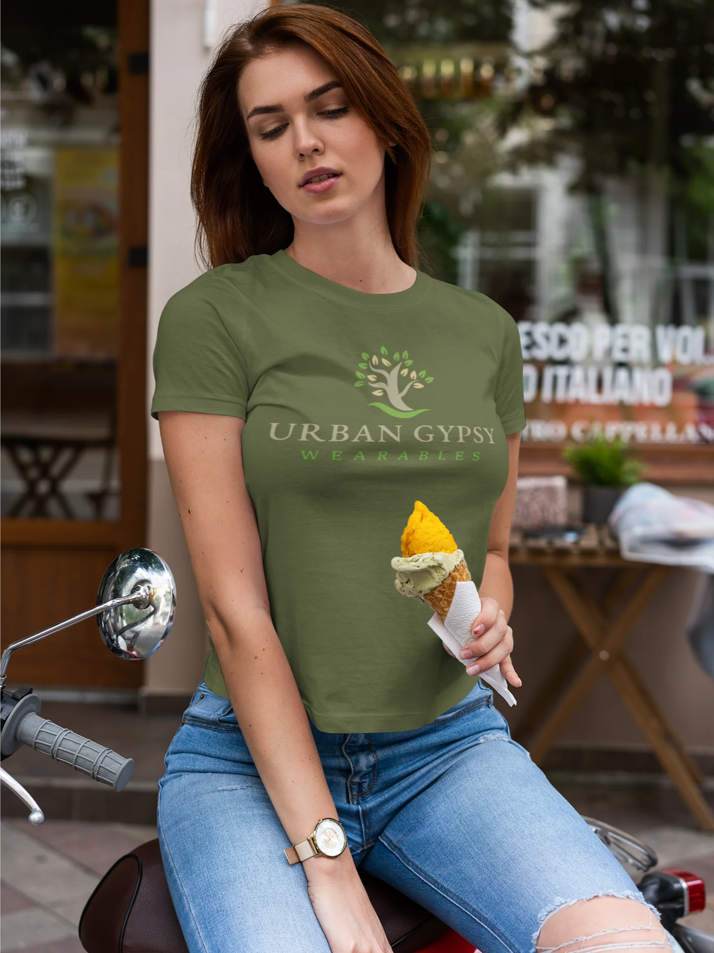 Urban Gypsy Tree T-Shirt product image (72)