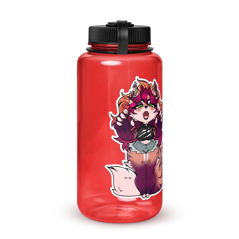 Wolfhead Awoo - Water Bottle product image (4)
