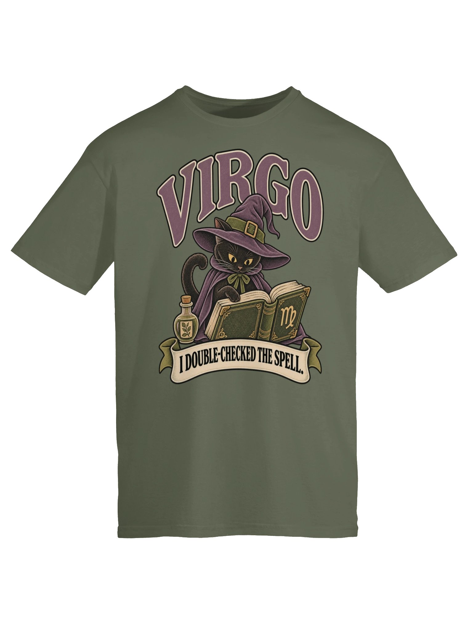 Virgo Halloween | I Double-Checked the Spell Tee product image (5)