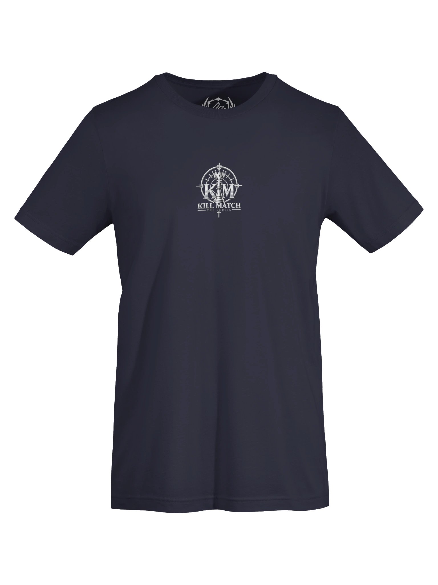 KM “KILL MATCH Checkmate” Tee — Silver Edition product image (145)