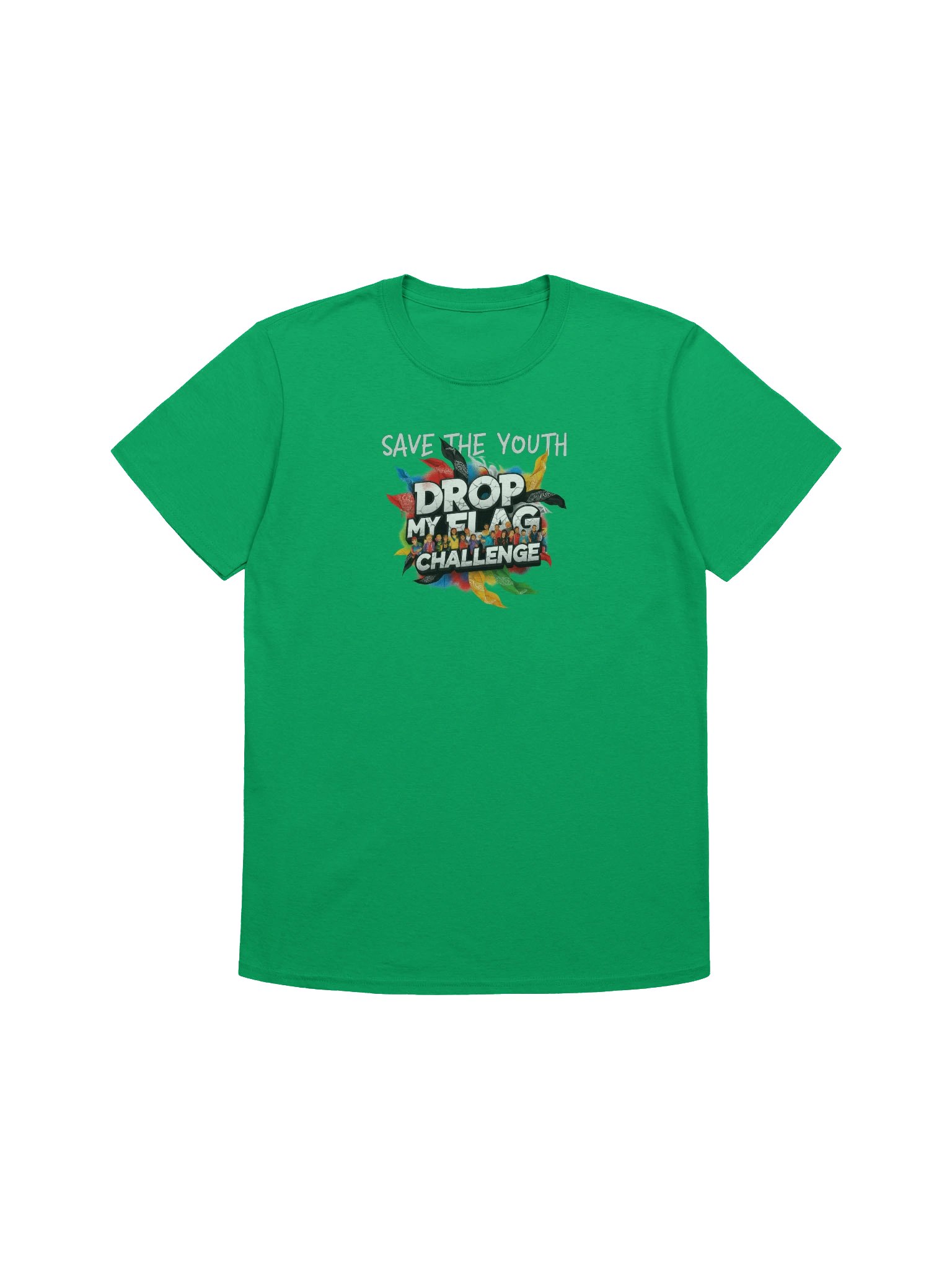Green Drop My Flag Tee product image (1)