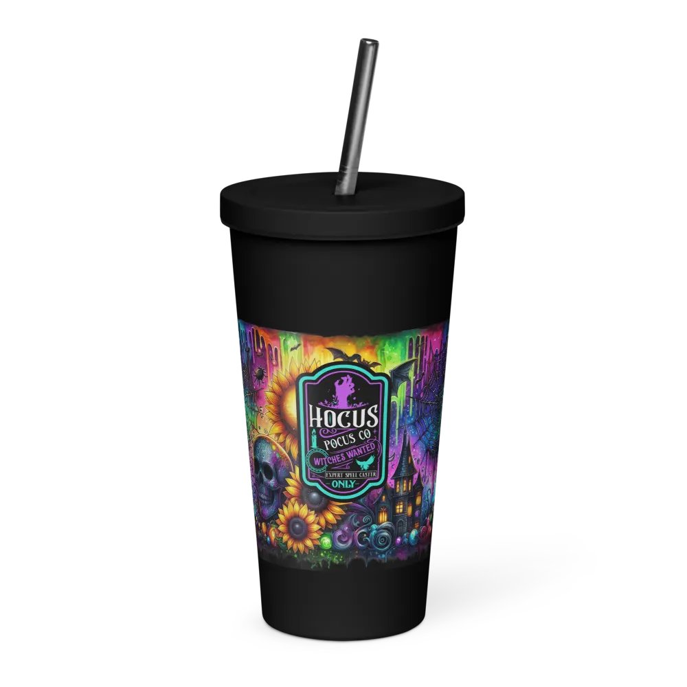 Hocus Pocus Cup With Straw product image (1)