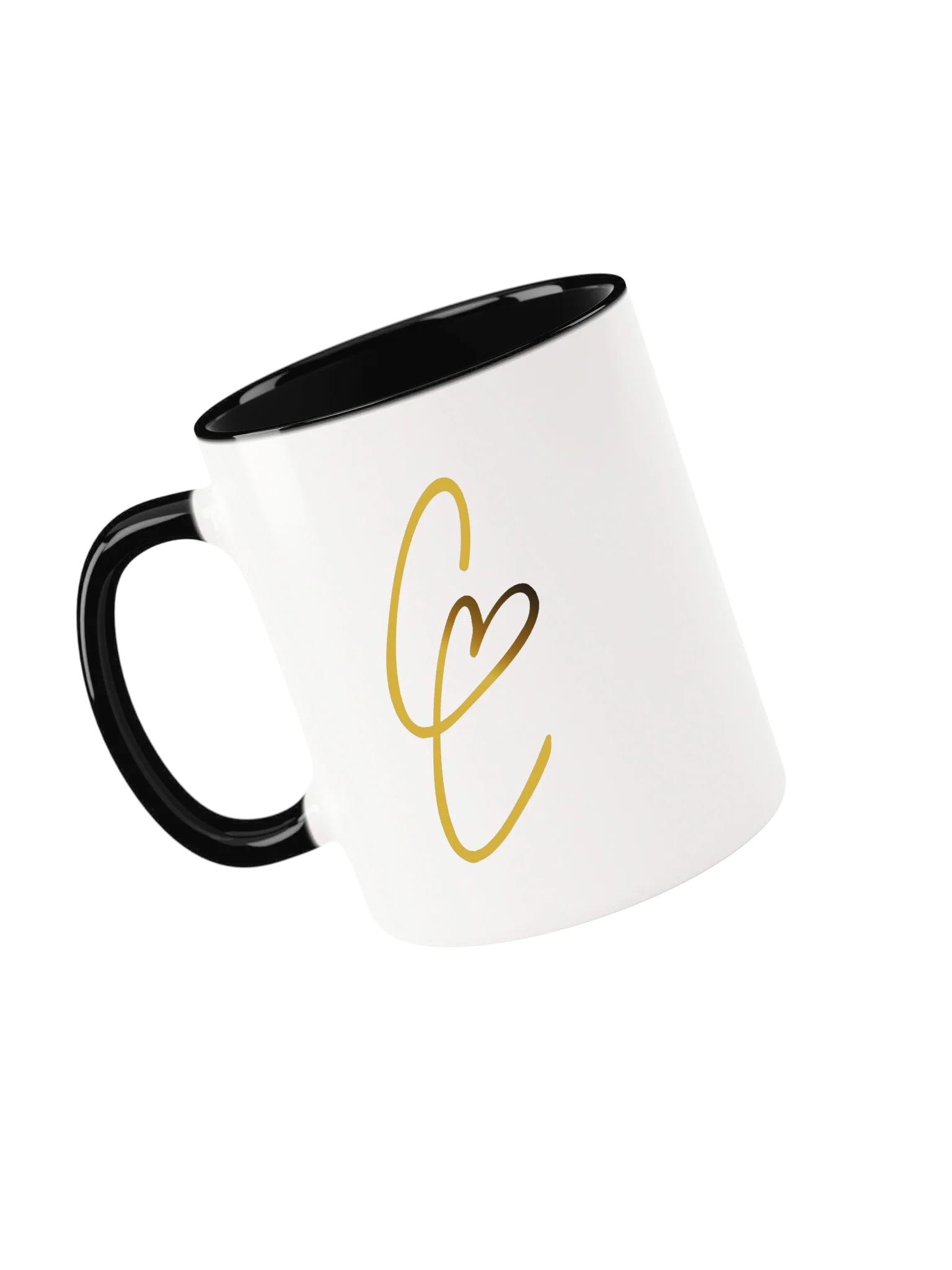 Connor Crais Branded Mug (White/Black) product image (1)