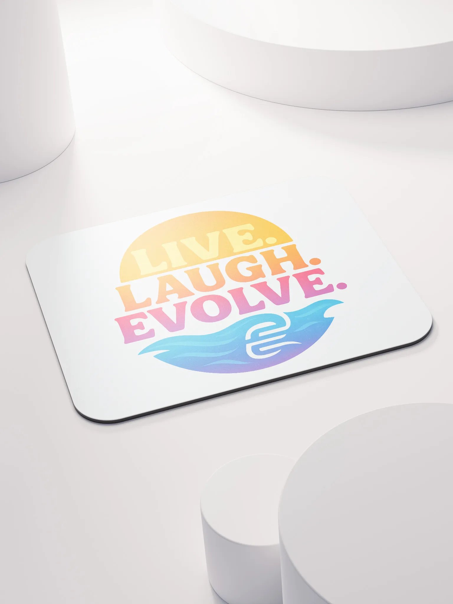 Sunset Evolved Mouse Pad product image (4)