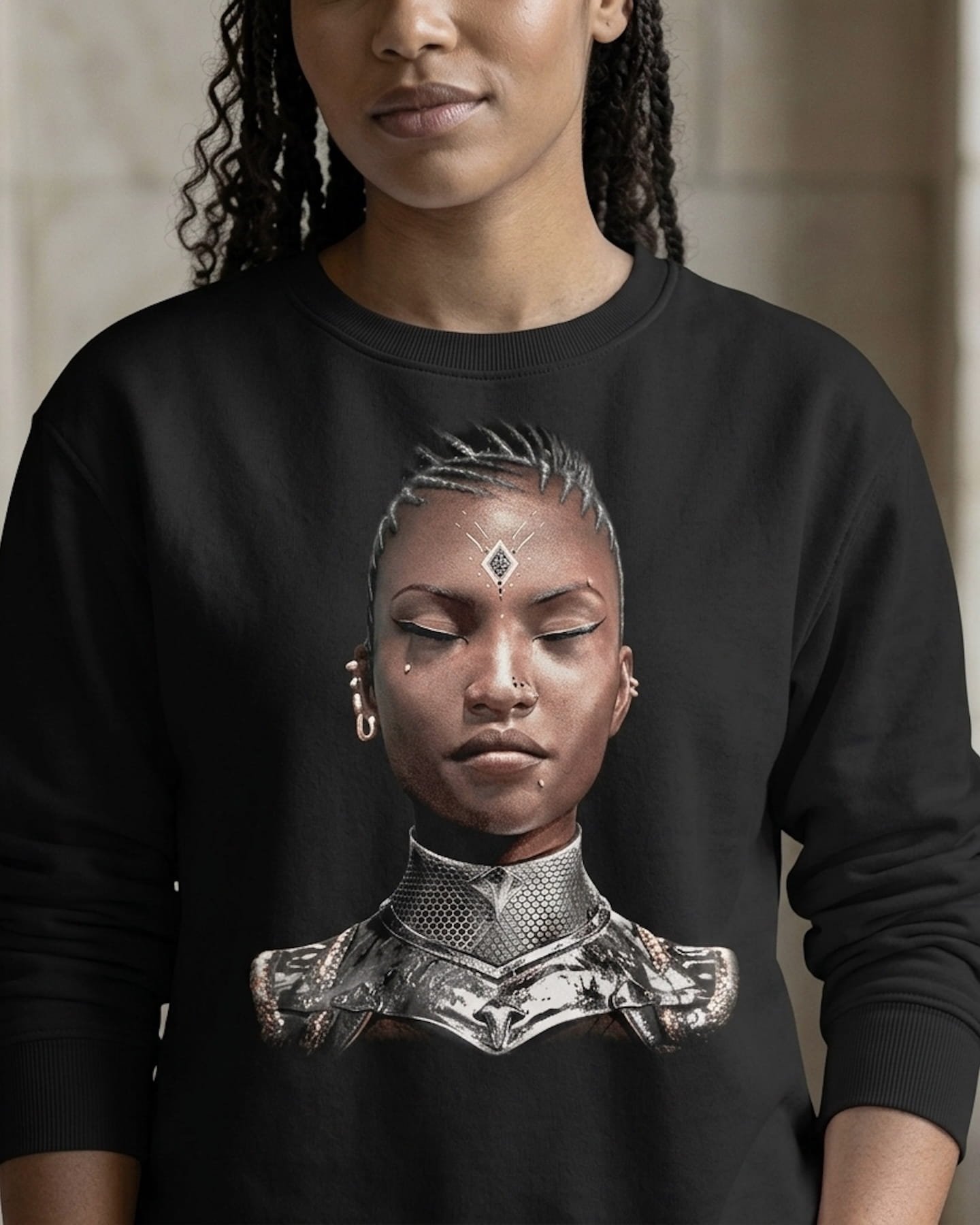 Queen Amanikhatashan · Cotton Heritage Premium Sweatshirt product image (5)
