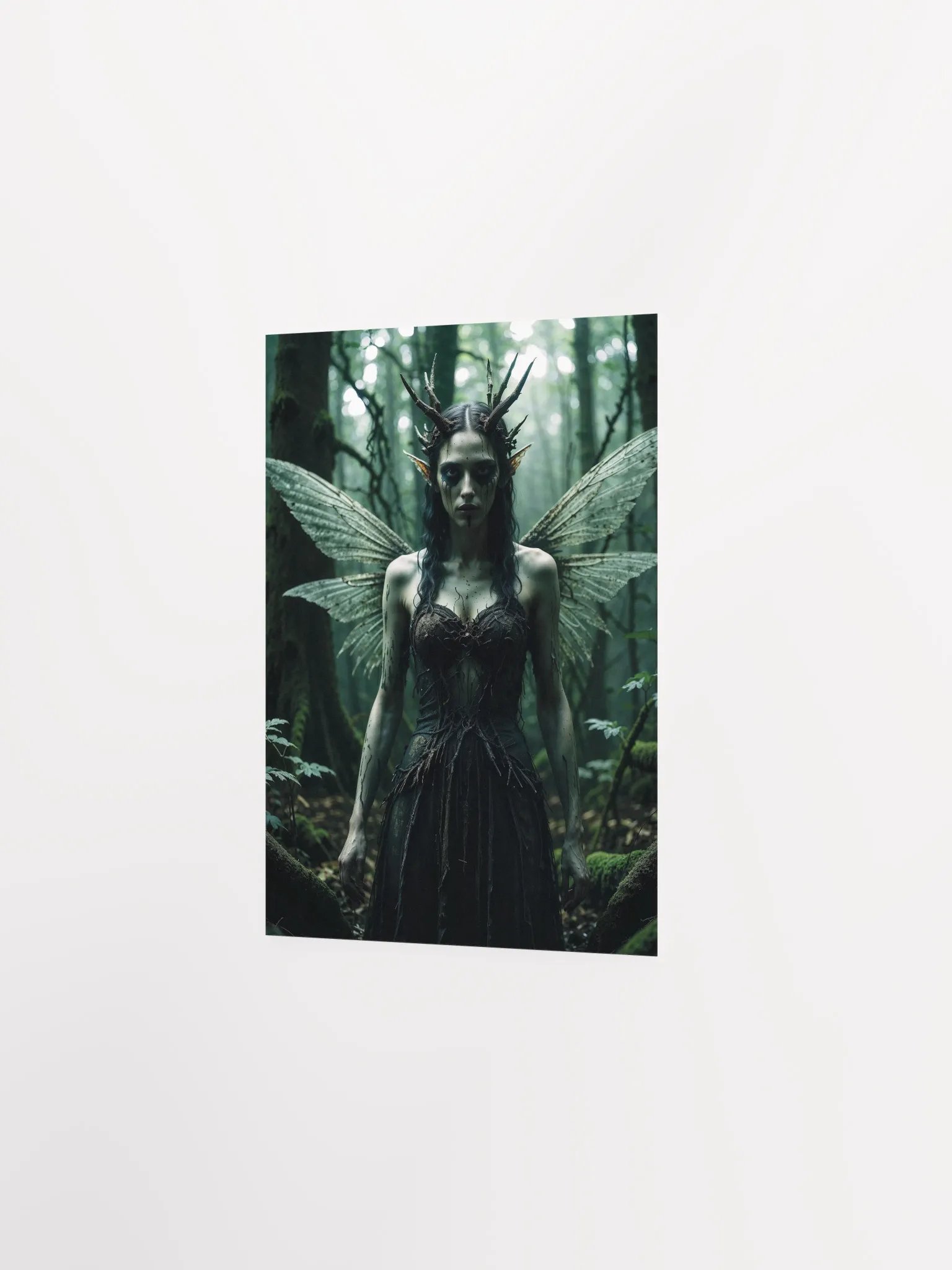 The Thornwing Sentinel Matte Poster product image (8)