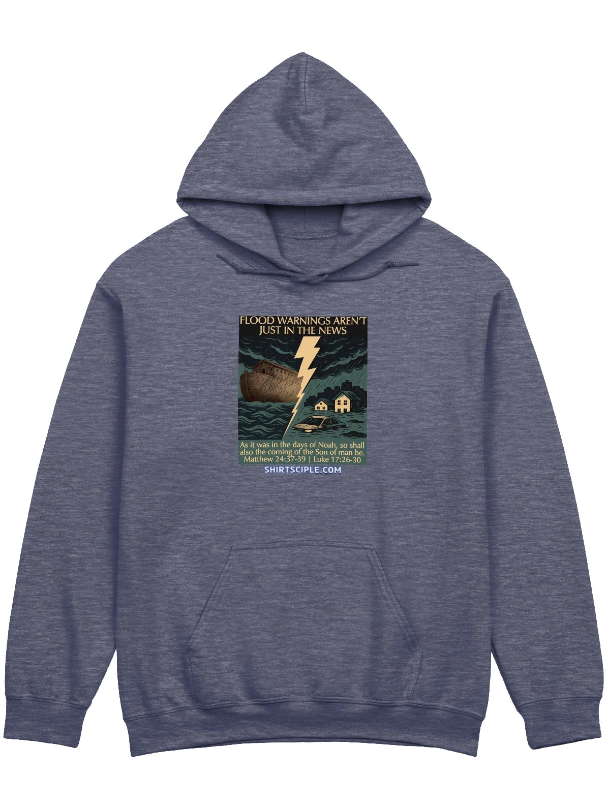 Flood Warning Hoodie product image (1)