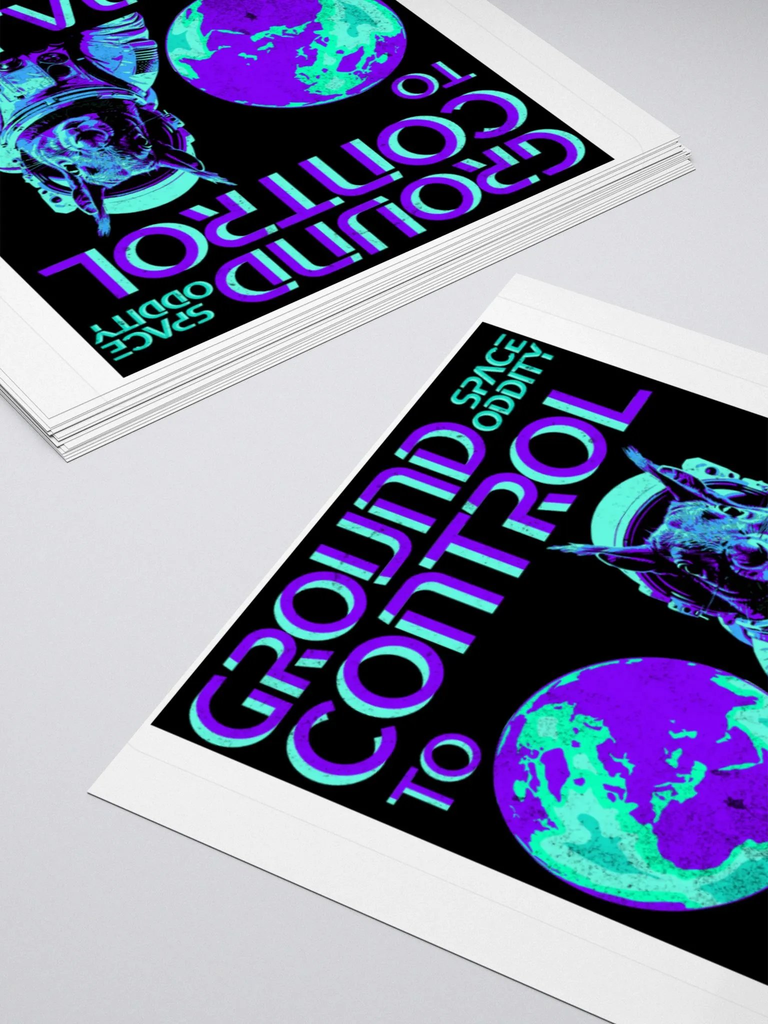 Ground Control to Major Squirrel Sticker Set product image (10)