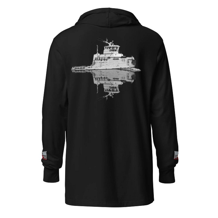 Western Titan & Reflection – Maritime Heritage | Twin Anchor Apparel Engine Room Line product image (1)