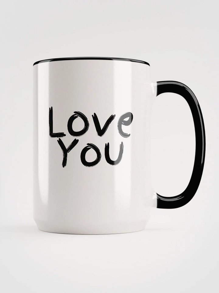 Happy Heart Love Mug 15oz product image (2)