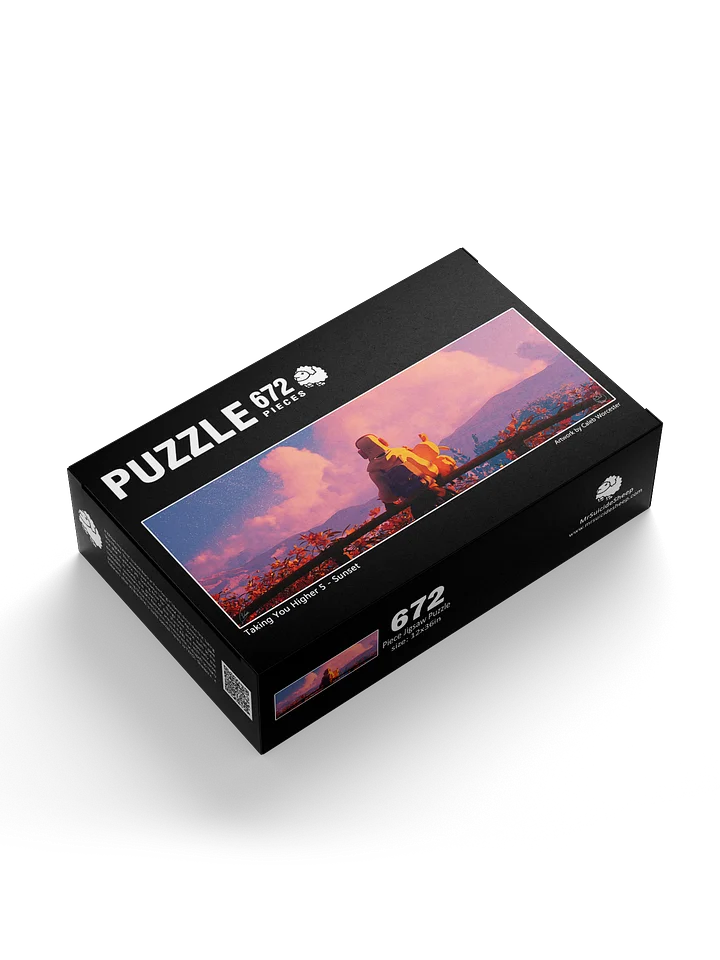 Taking You Higher 5 - Sunset Puzzle product image (1)