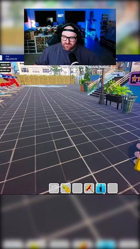 Everyone Meet Spooly! Here he is over the PA system

@spo0ly 

#waterparksimulator #anzcreators #simulatorgames #twitchsmalls...