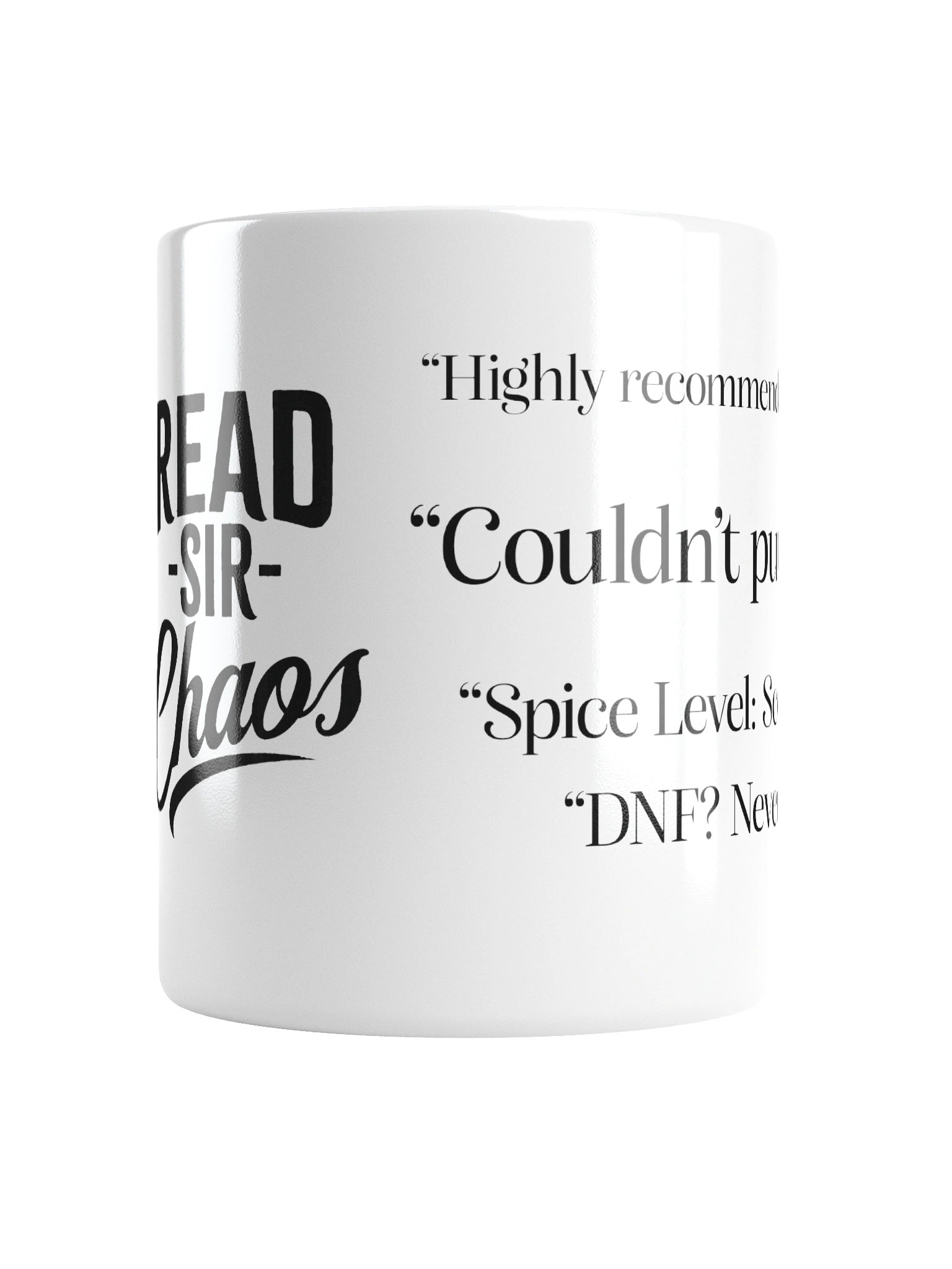 R | SC Reviews White Mug product image (2)