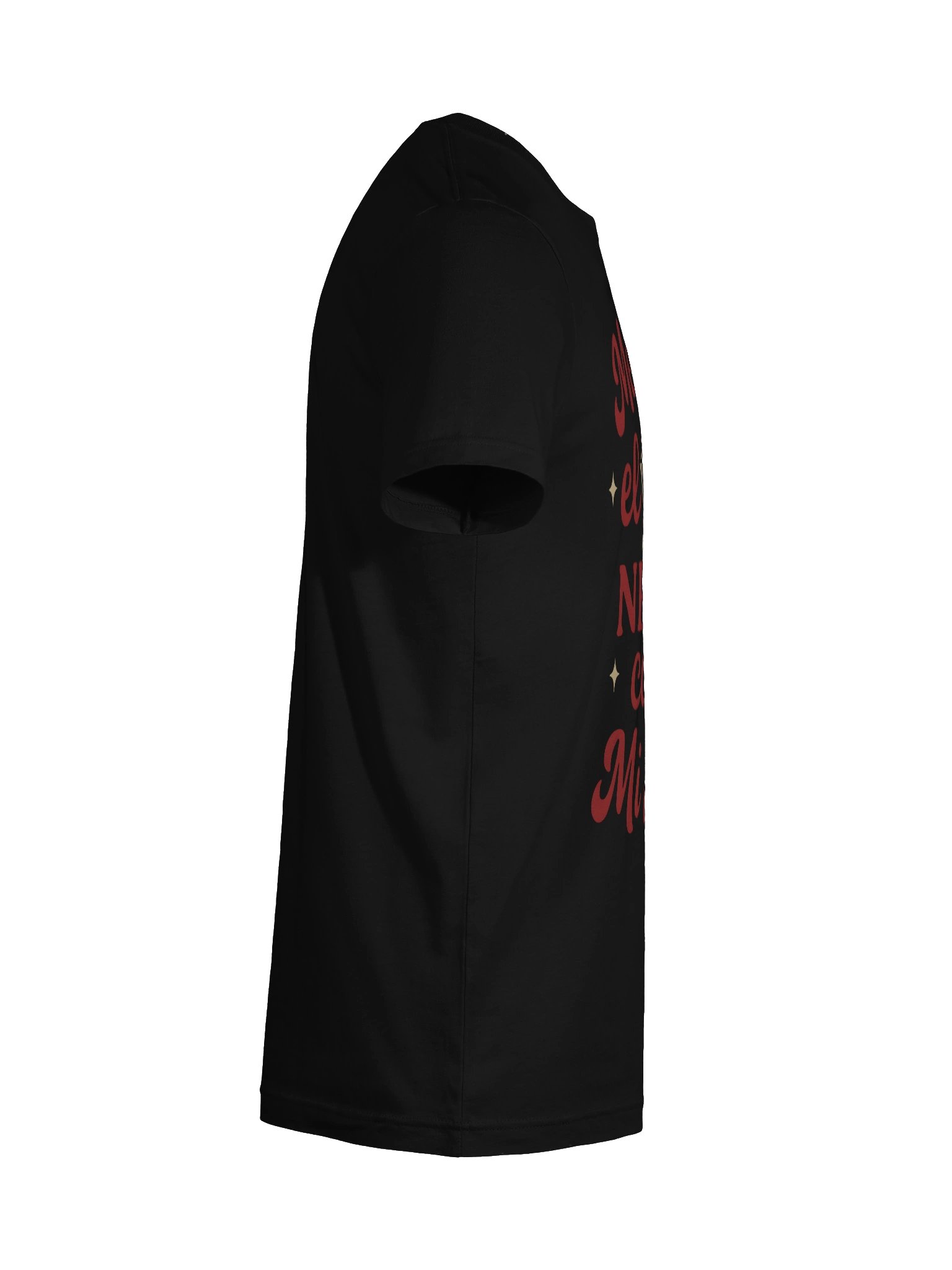 Me Gusta el Café Negro Como Mi Alma Camiseta Unisex product image (10)