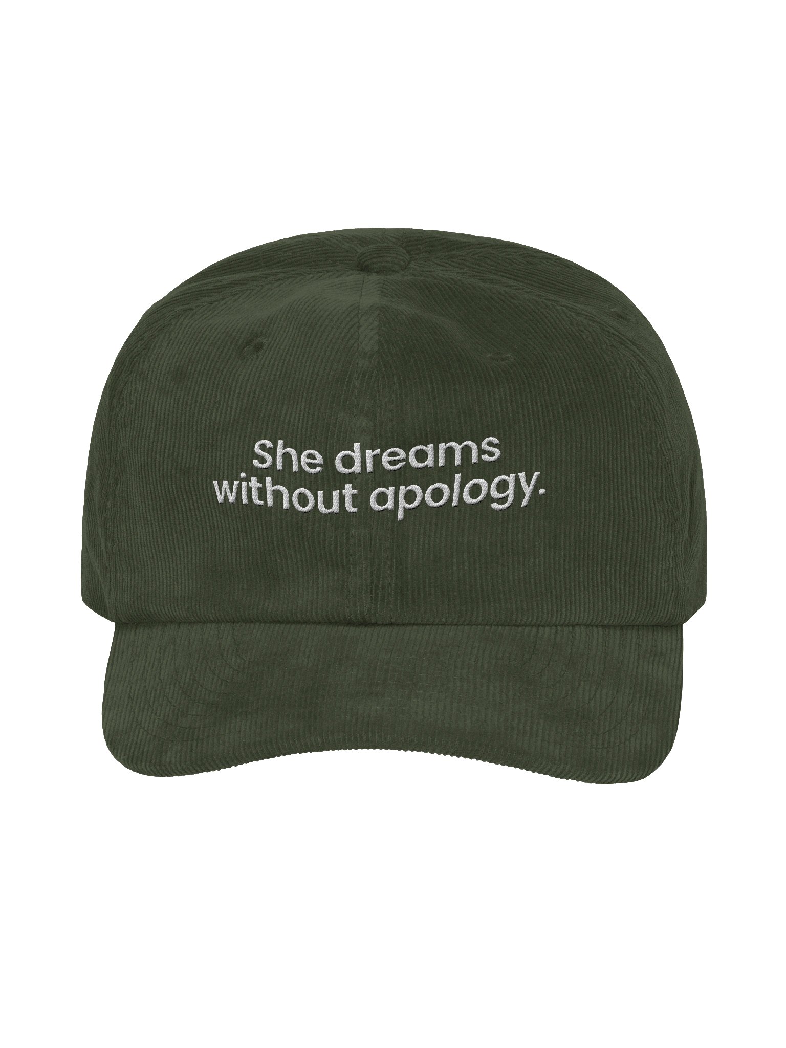 She Dreams Corduroy Hat product image (1)