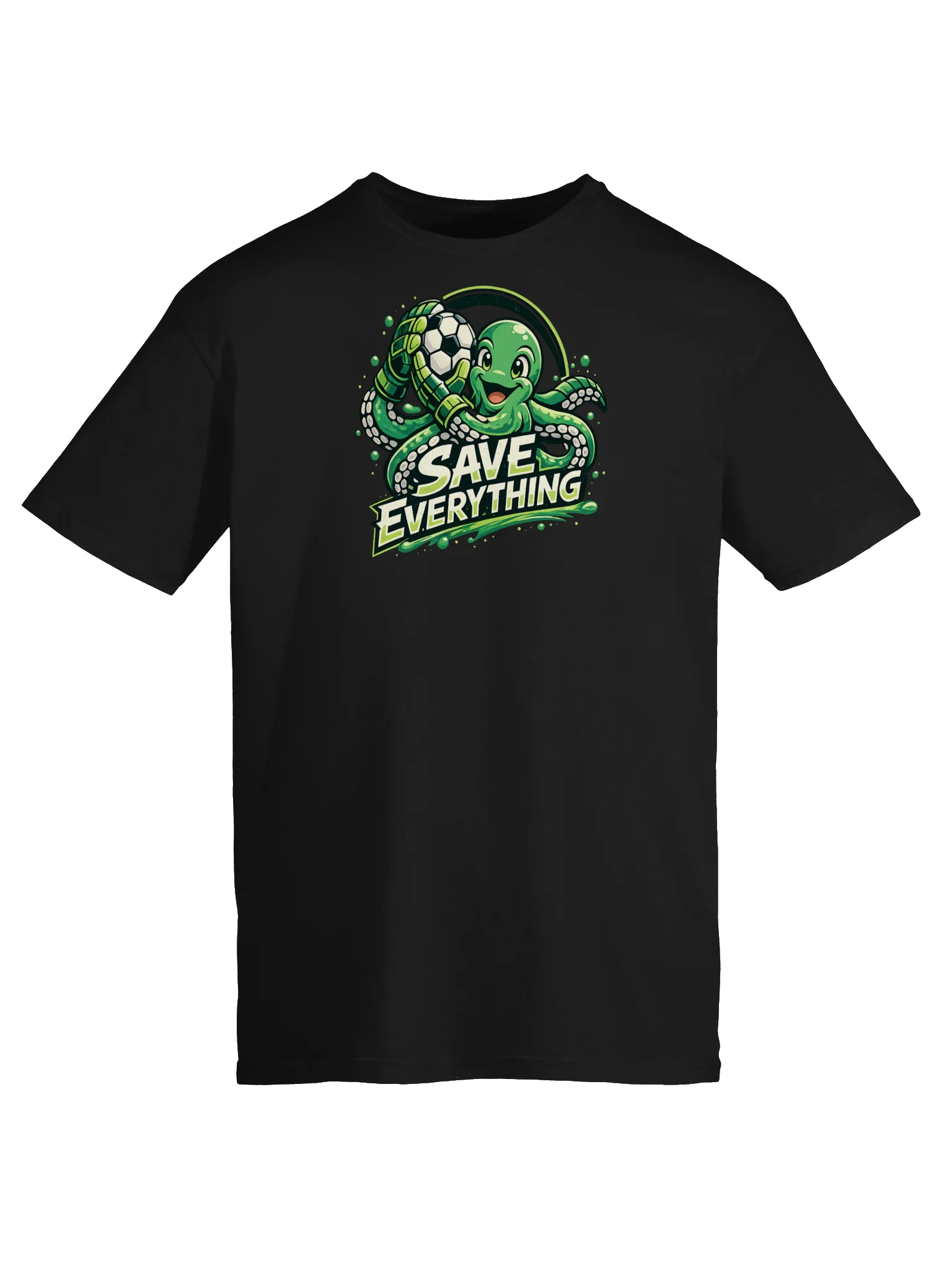 Save Everything Octopus Soccer Tee product image (5)