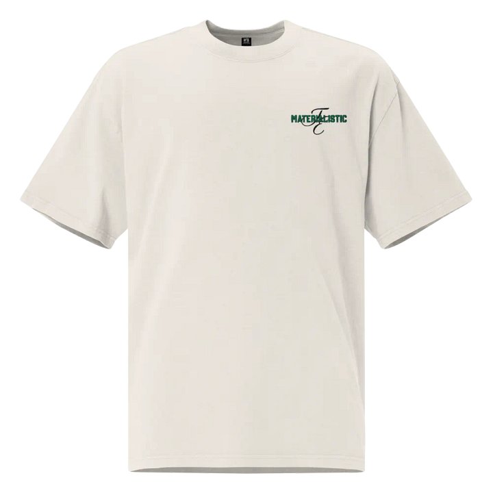 Materialistic Oversized Tee product image (13)
