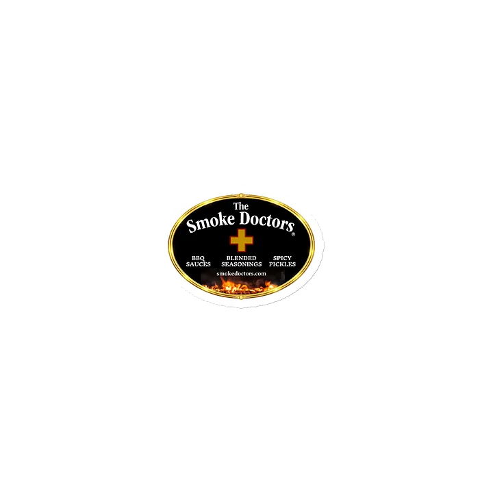 The Smoke Doctors Die-Cut Magnets product image (1)
