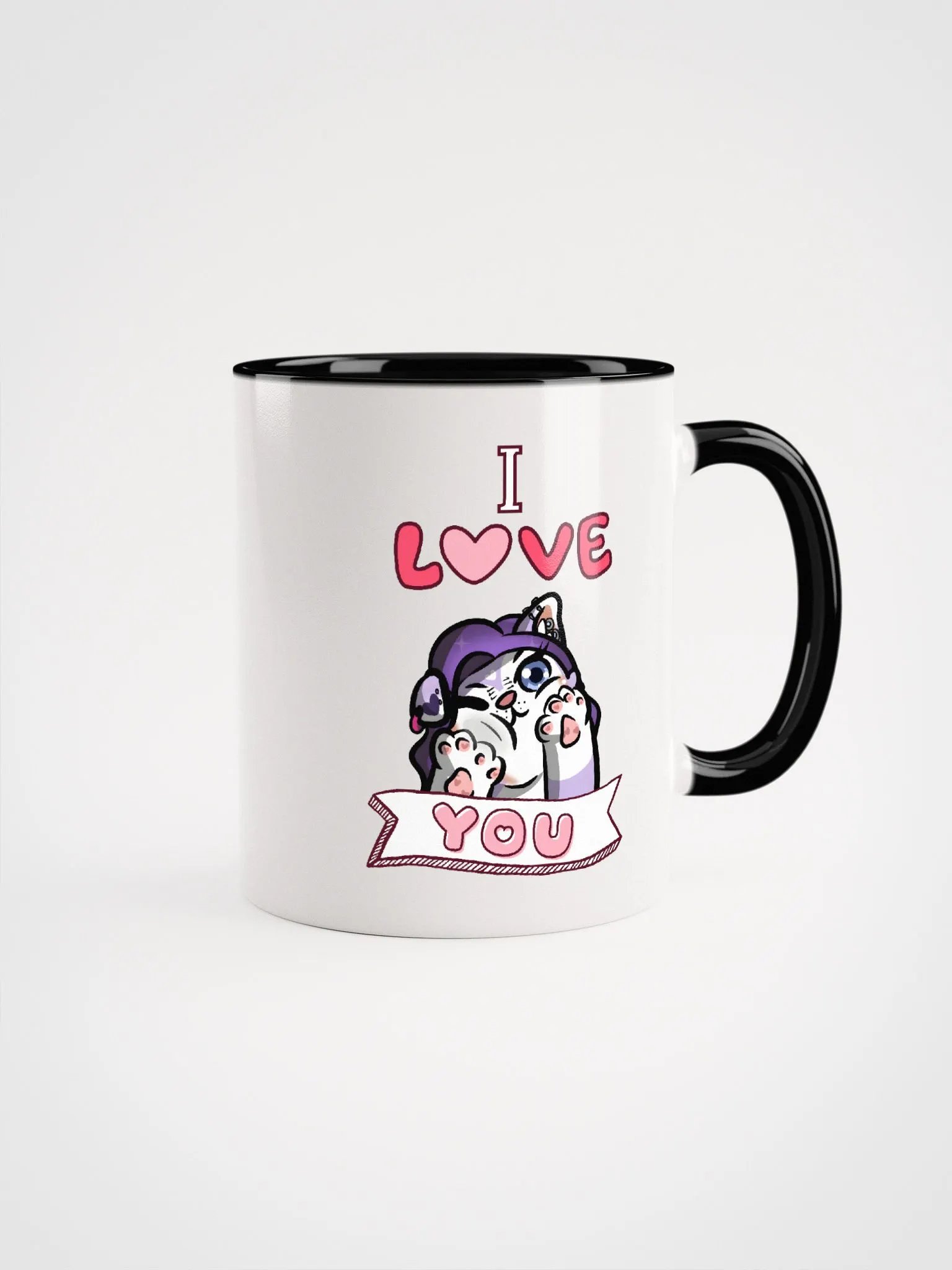 I love you mug product image (7)