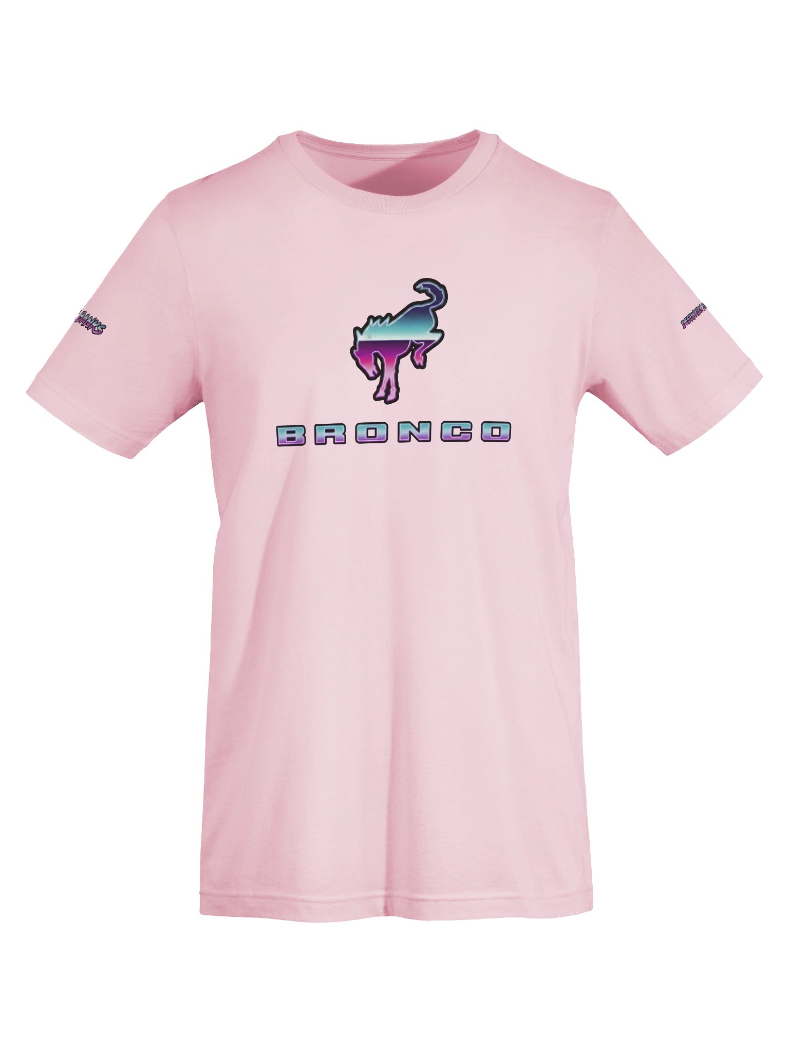 2026 Bronco Beach Bash OBX X Destination Bigfoot Bronco Collab | Bella + Canvas Supersoft T-Shirt (Multiple Colors Available) product image (9)