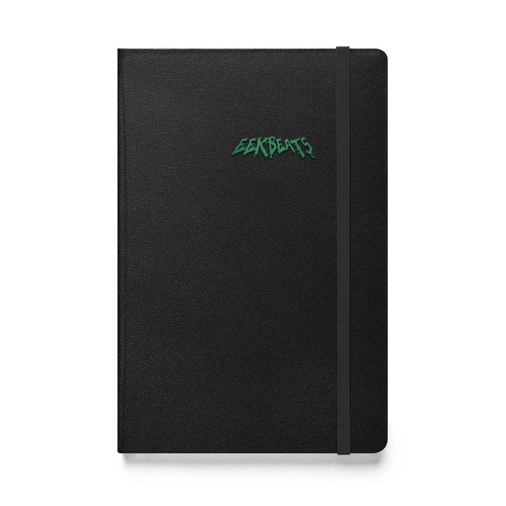 'EekBeats' Hardcover Notebook product image (1)