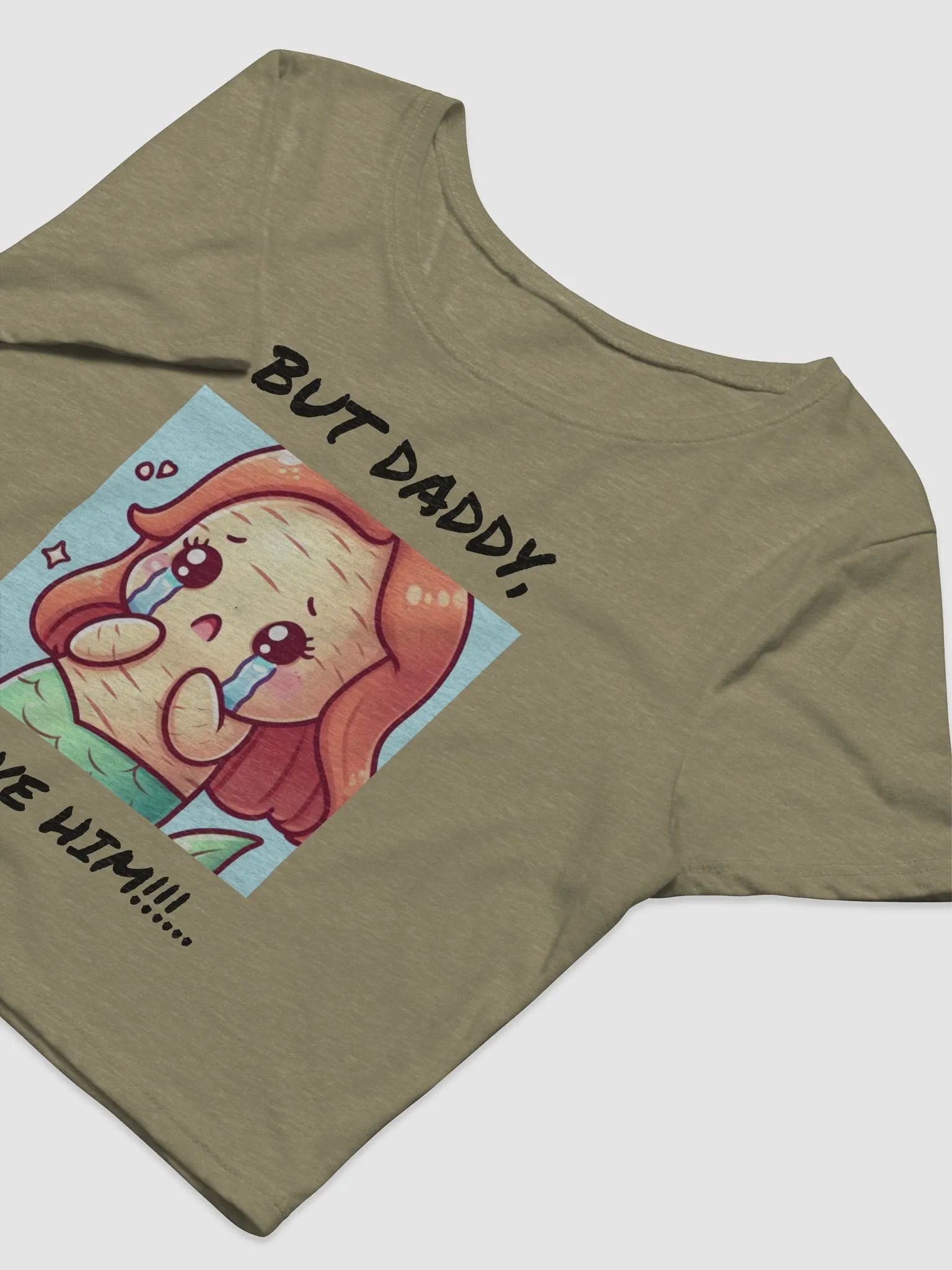 But Daddy... Crop (Black Text) product image (5)