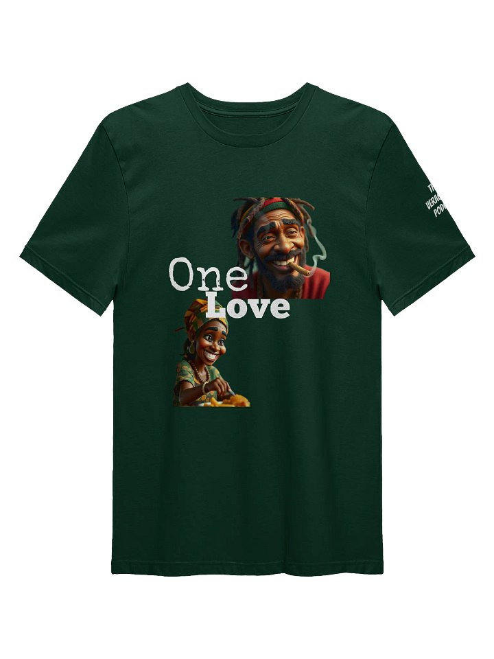 One Love Supersoft T-Shirt product image (1)
